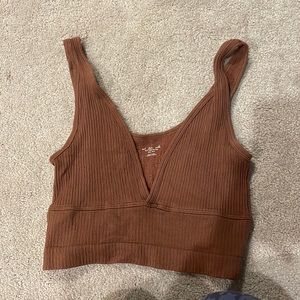 Urban outfitters out from under ribbed bra top